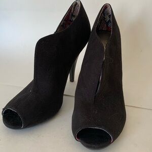 Christian Siriano black boots size 9.5